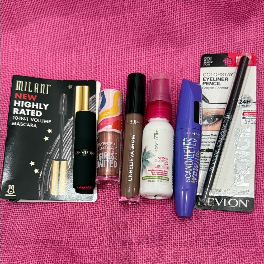 Makeup Lot - 7 Items